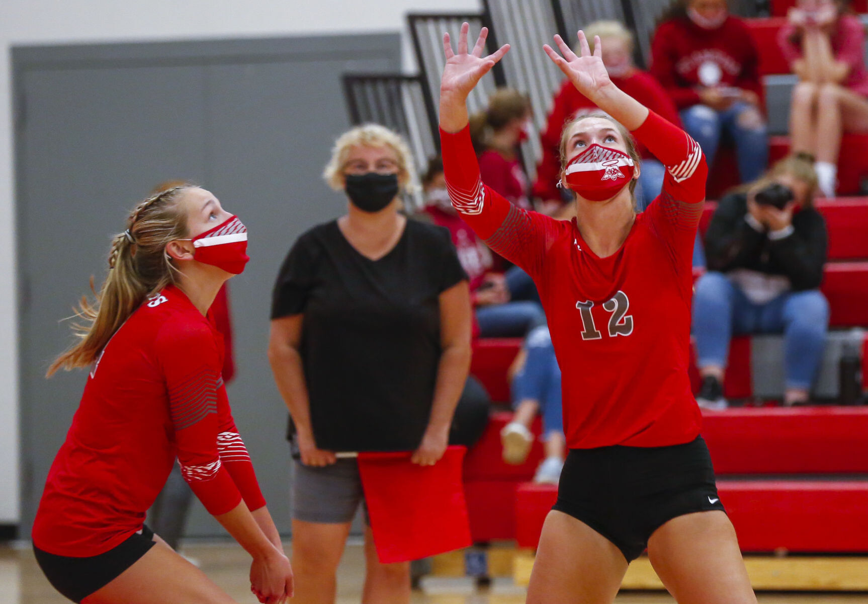 Vball St. Ansgar vs. Decorah 3